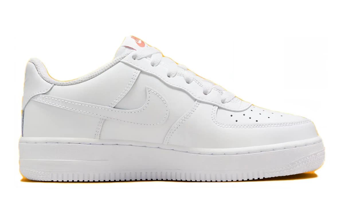 Nike Air Force 1 Low GS Ağ/Göy qurşağı 2