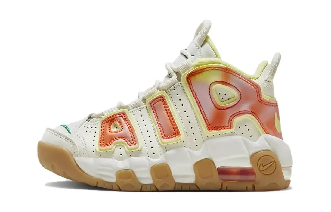 Nike Air More Uptempo Uşaq Basketbol Ayaqqabısı