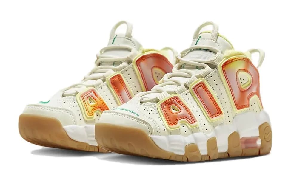 Nike Air More Uptempo Uşaq Basketbol Ayaqqabısı 3