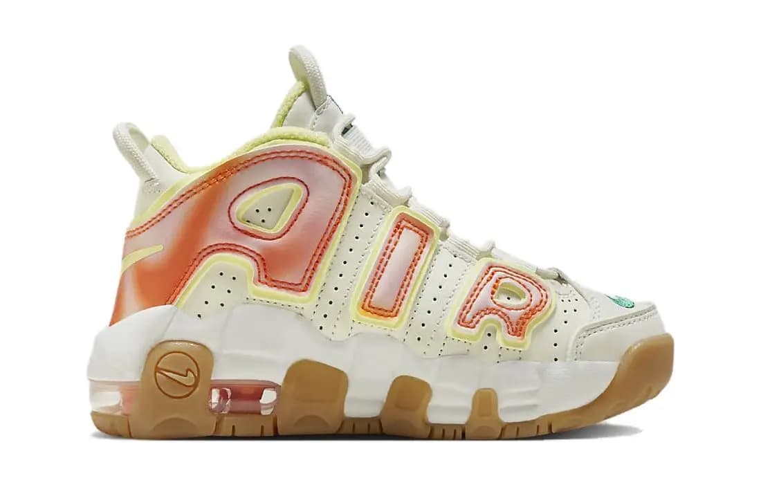 Nike Air More Uptempo Uşaq Basketbol Ayaqqabısı 2