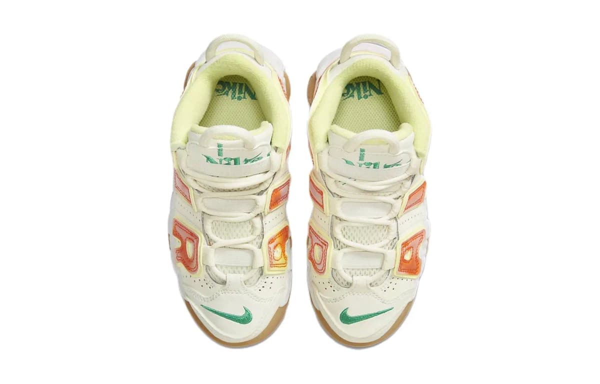 Nike Air More Uptempo Uşaq Basketbol Ayaqqabısı 4
