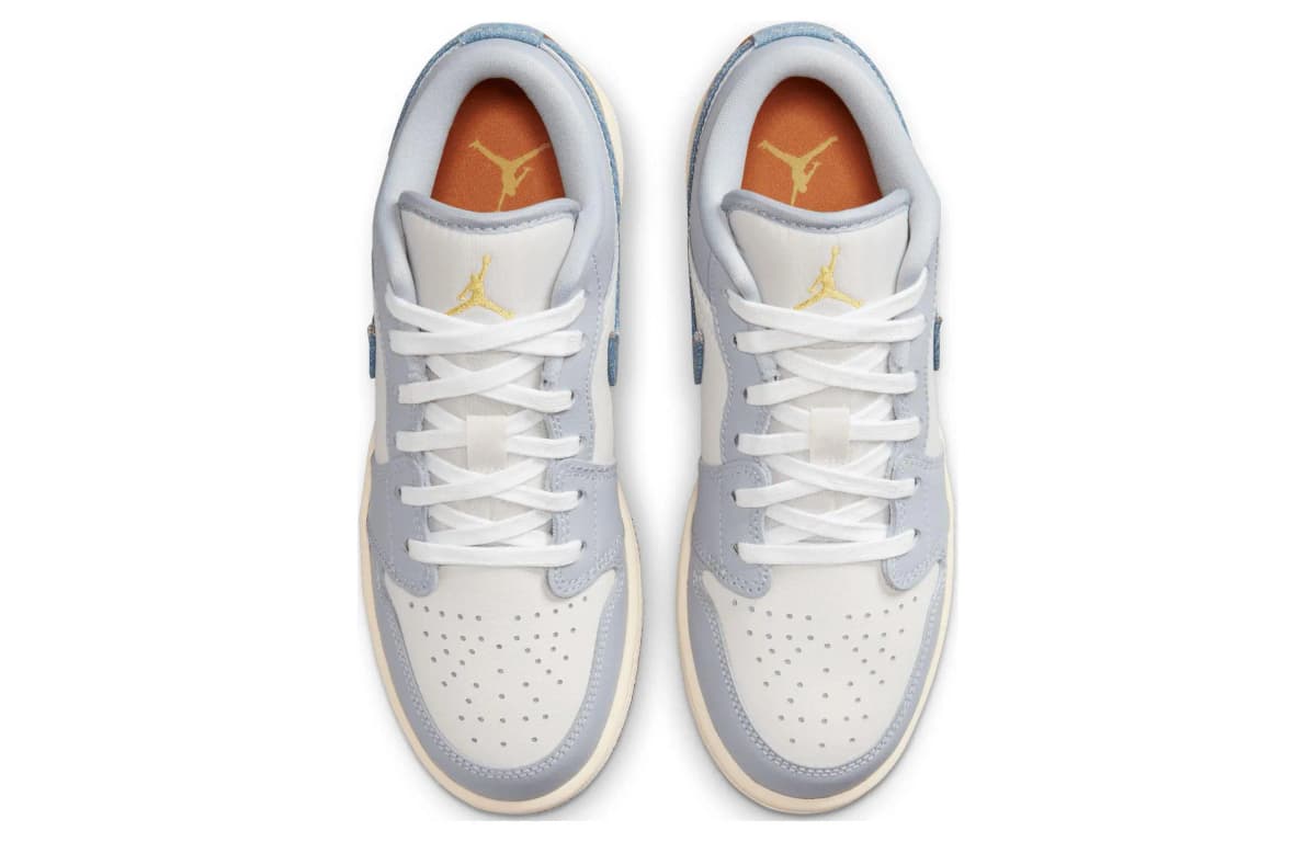 Jordan 1 Low Light Armory Blue GS 4