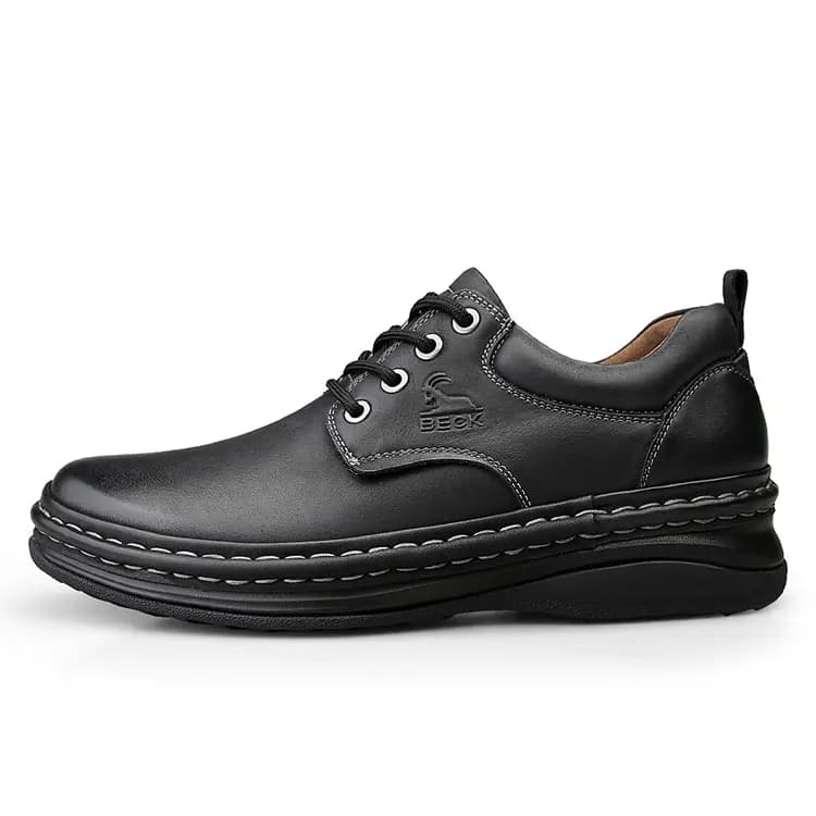 BECK Dress Shoes Men High-Top