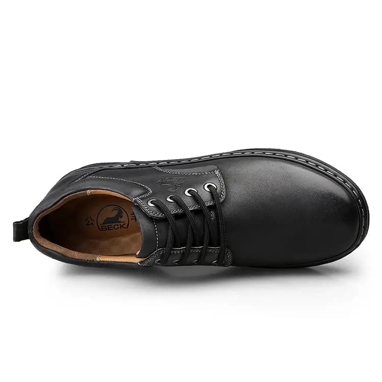 BECK Dress Shoes Men High-Top 4
