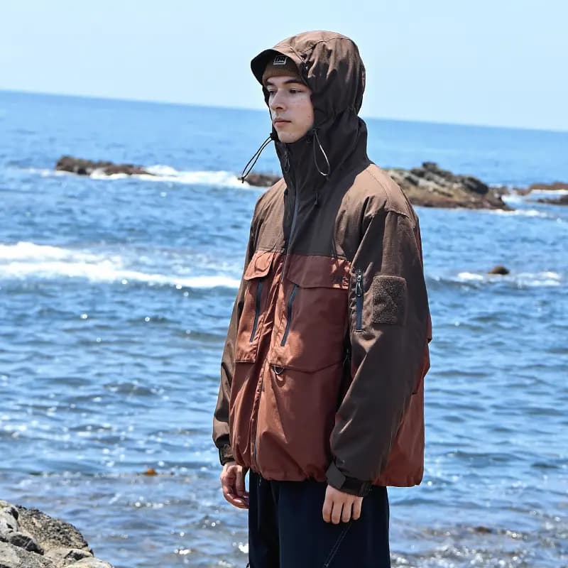 NOTHOMME 800 Fill 90 White Duck Down Outdoor Hard Shell Jacket Heavy Mountain 3-in-1 Unisex 9