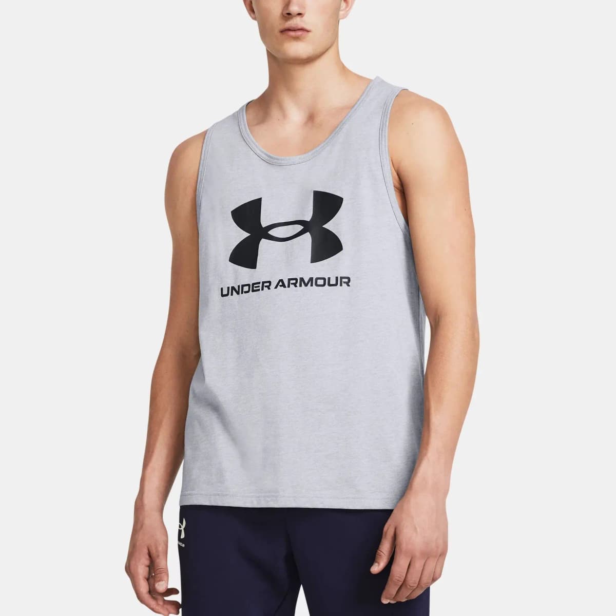 Under Armour UA Sportstyle Kişi Maykası Boz 3
