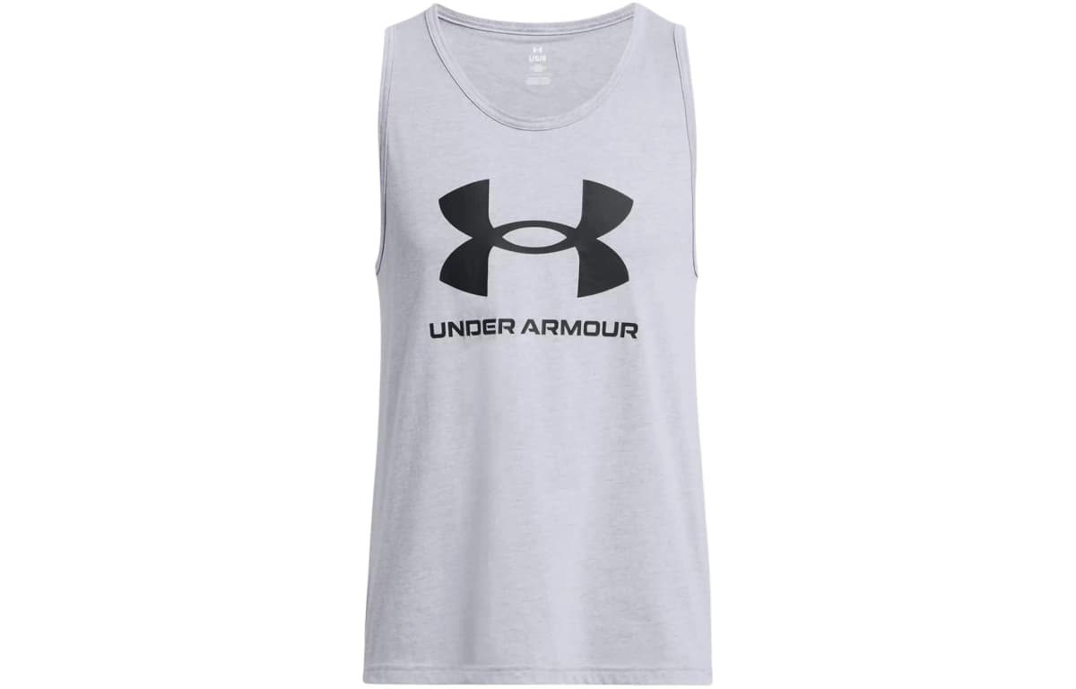 Under Armour UA Sportstyle Kişi Maykası Boz