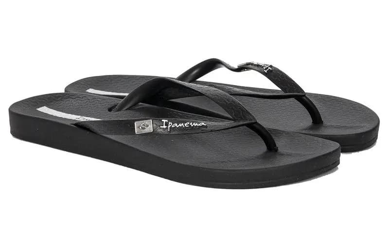 Ipanema Abrasion-Resistant Flip Flops Women's Black 3