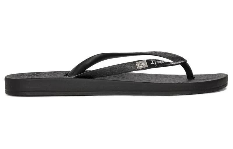 Ipanema Abrasion-Resistant Flip Flops Women's Black 2