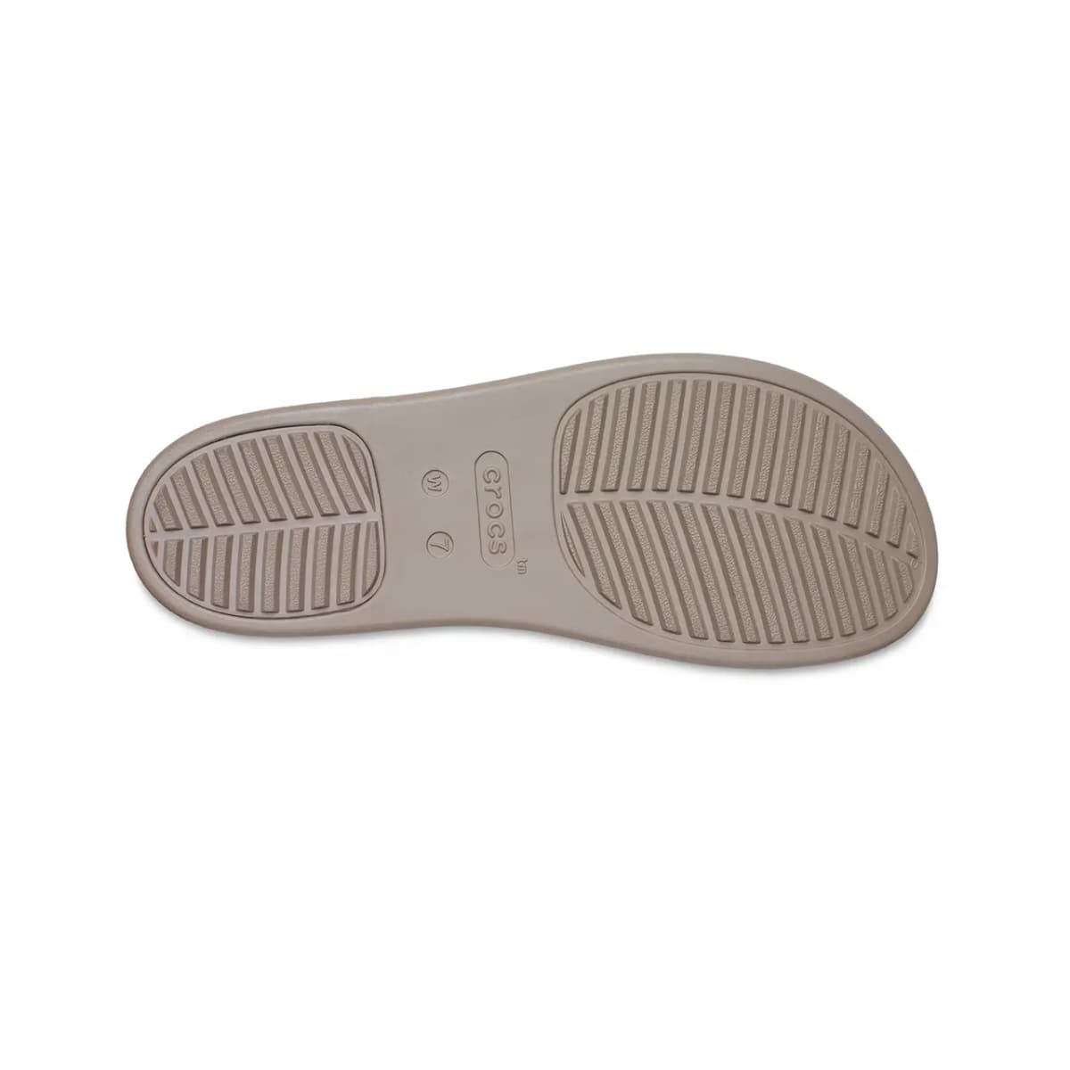 Crocs Brooklyn Wedge Səndəl Qadın Cream White Brown 6