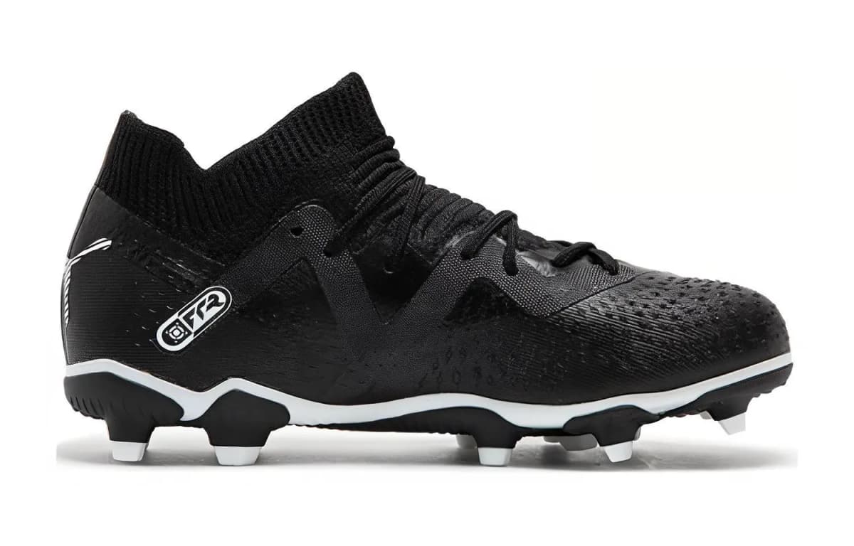 PUMA Future Match FG/AG Uşaq Futbol Ayaqqabısı Qara 2