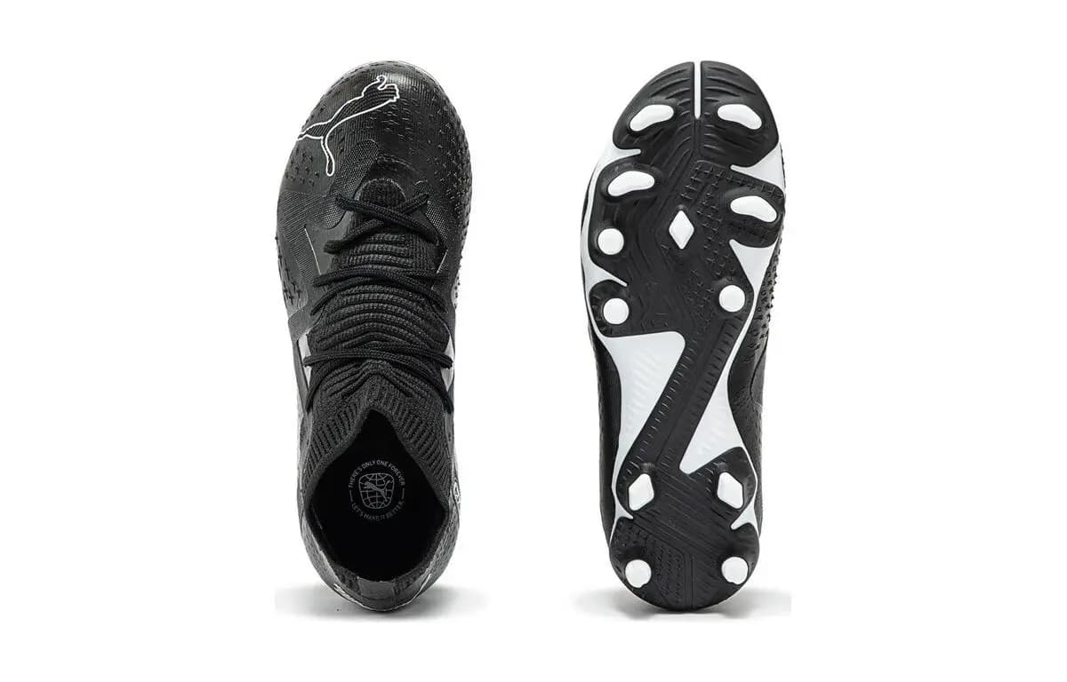 PUMA Future Match FG/AG Uşaq Futbol Ayaqqabısı Qara 4