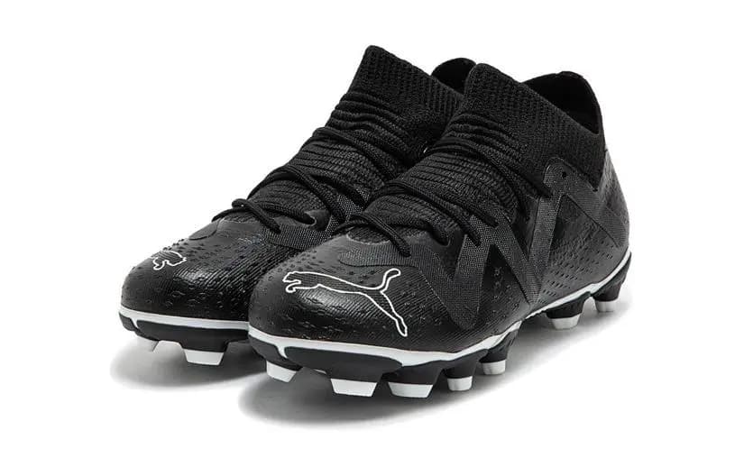 PUMA Future Match FG/AG Uşaq Futbol Ayaqqabısı Qara 3