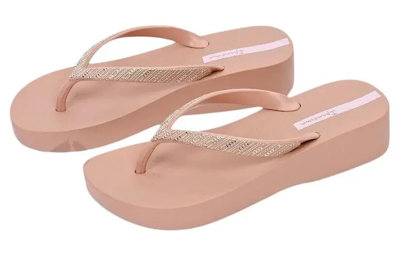 Ipanema Abrasion-Resistant Flip Flops Women's Pink 2