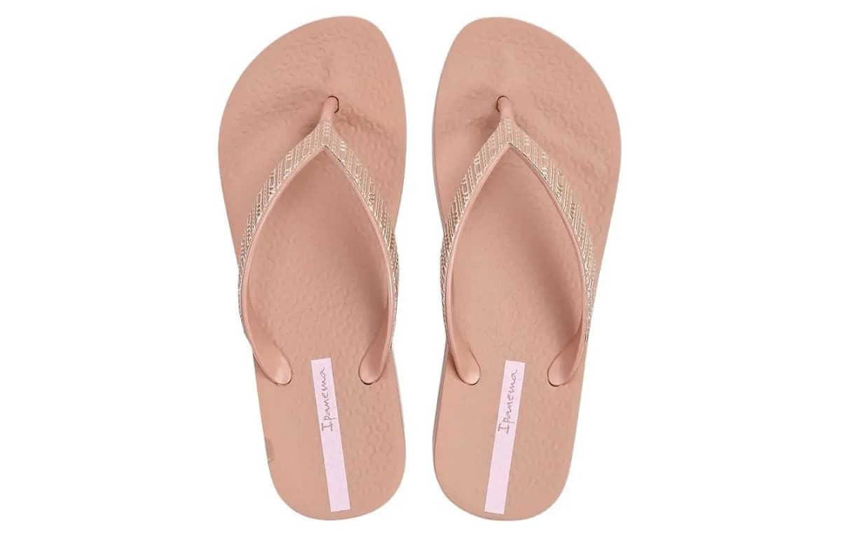 Ipanema Abrasion-Resistant Flip Flops Women's Pink 4