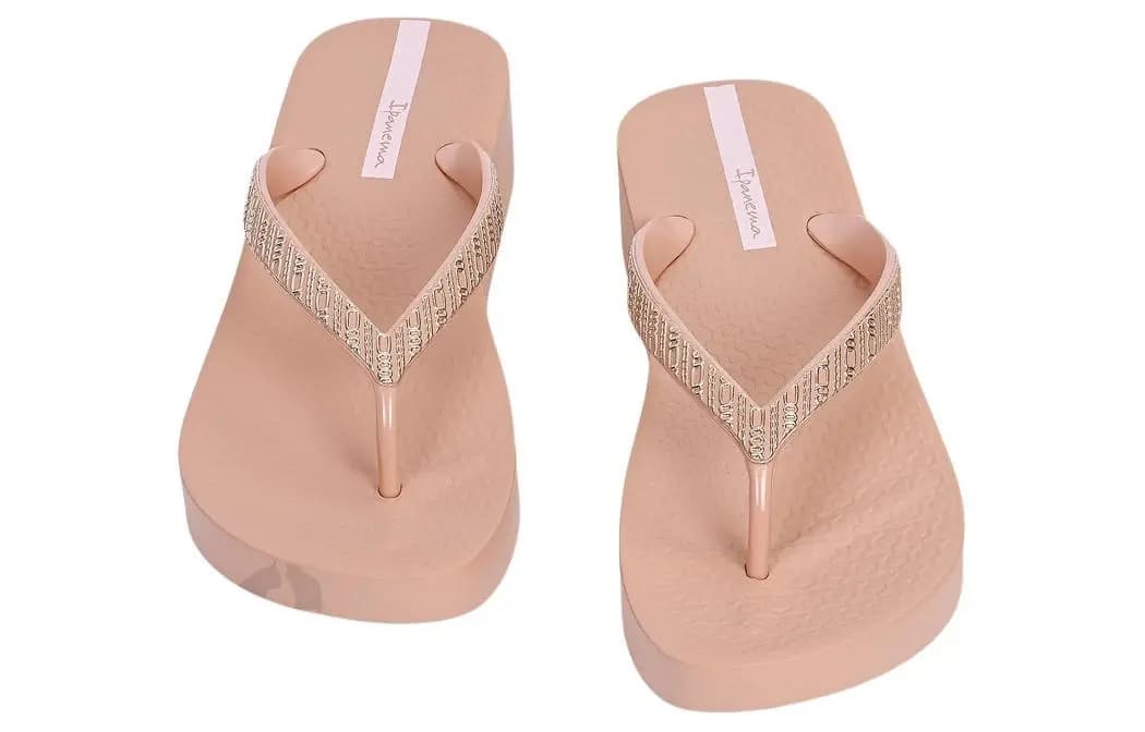 Ipanema Abrasion-Resistant Flip Flops Women's Pink 3