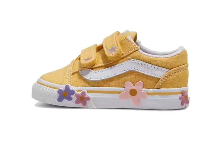 Vans Old Skool V Uşaq Ayaqqabısı Qızılı