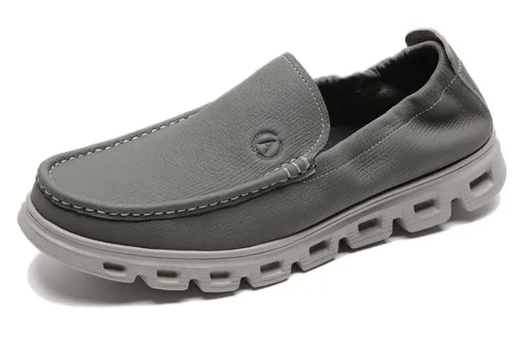AOKANG Low-Top Casual Shoes Men's Gray 2