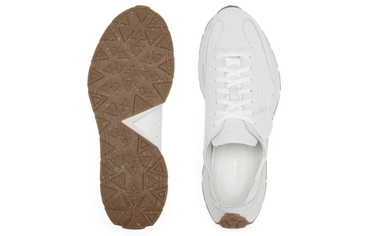clarks Craft Speed Leather Sneakers 3