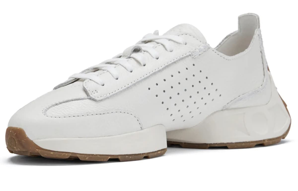 clarks Craft Speed Leather Sneakers 2