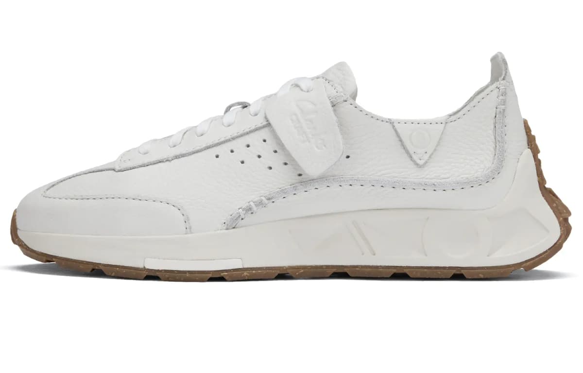 clarks Craft Speed Leather Sneakers