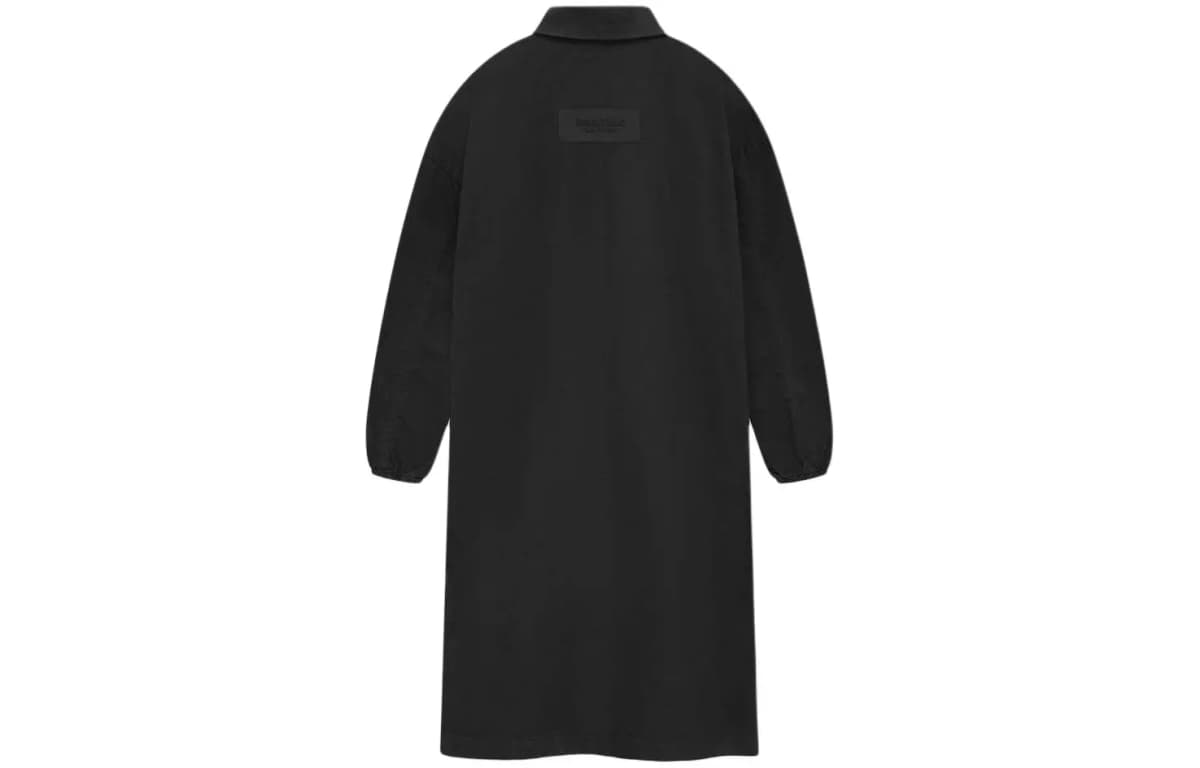 Fear Of God Essentials Denim Car Coat 2