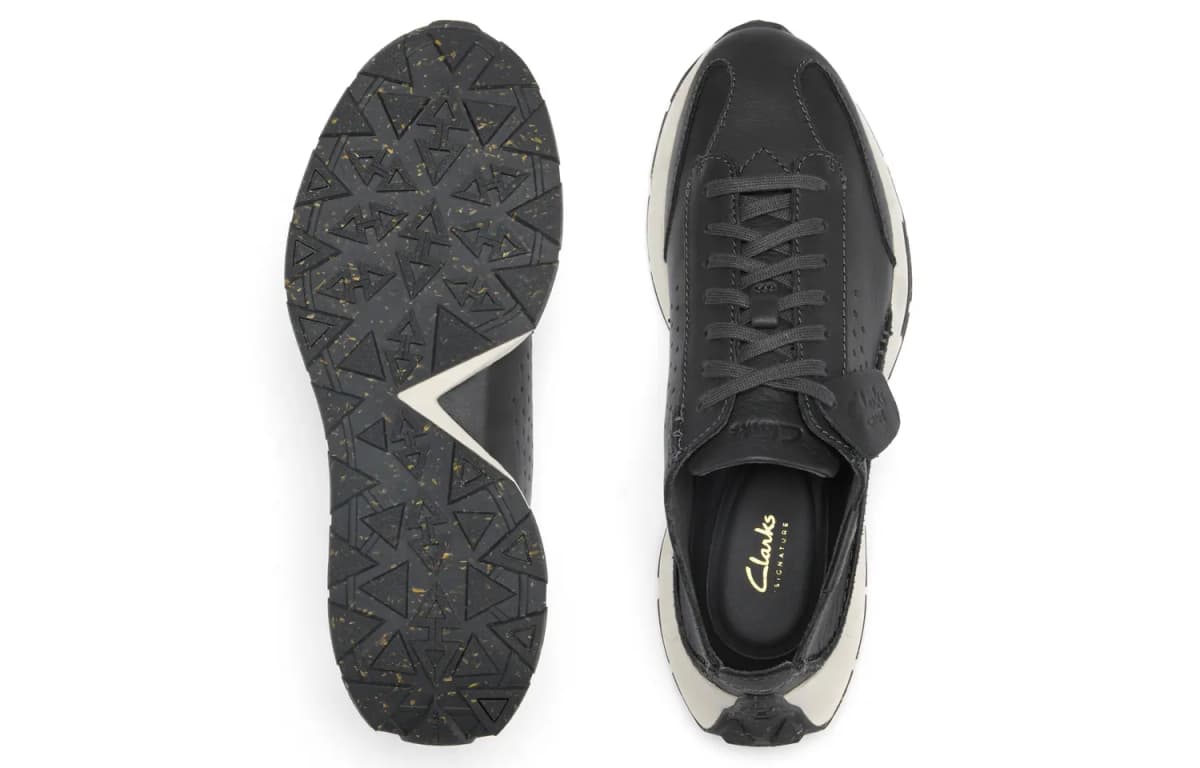 Clarks Art Movement Series Low-Top Casual Shoes Men's Dark Gray 5