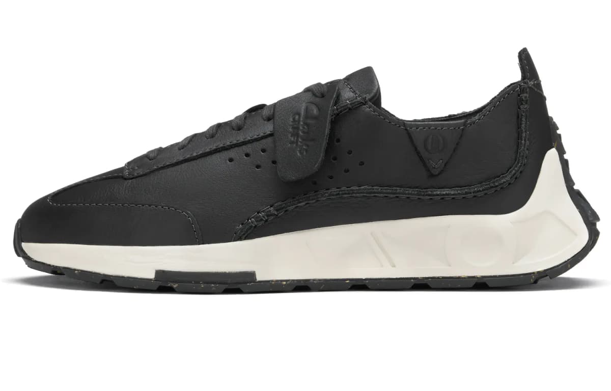 Clarks Art Movement Series Low-Top Casual Shoes Men's Dark Gray