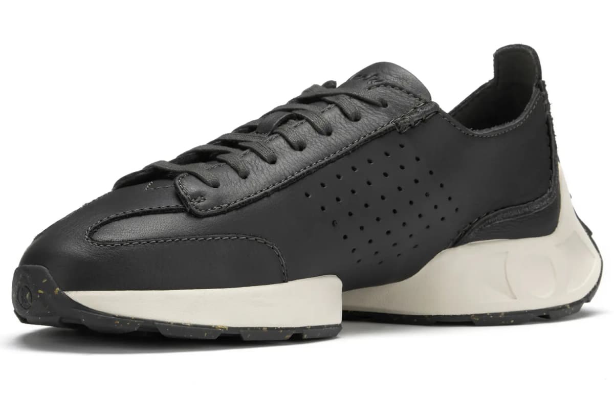 Clarks Art Movement Series Low-Top Casual Shoes Men's Dark Gray 2