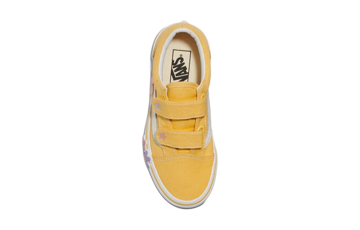 Vans Old Skool Uşaq Skeyt Ayaqqabısı Sarı 3
