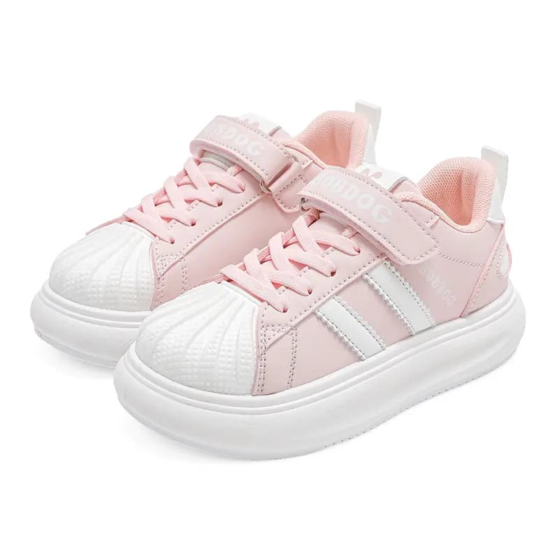 BOBDOG Slip-Resistant Cushioning Low-Top Kids' Skateboarding Shoes Kids' 23