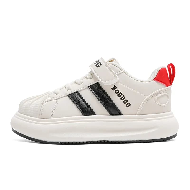BOBDOG Slip-Resistant Cushioning Low-Top Kids' Skateboarding Shoes Kids' 6