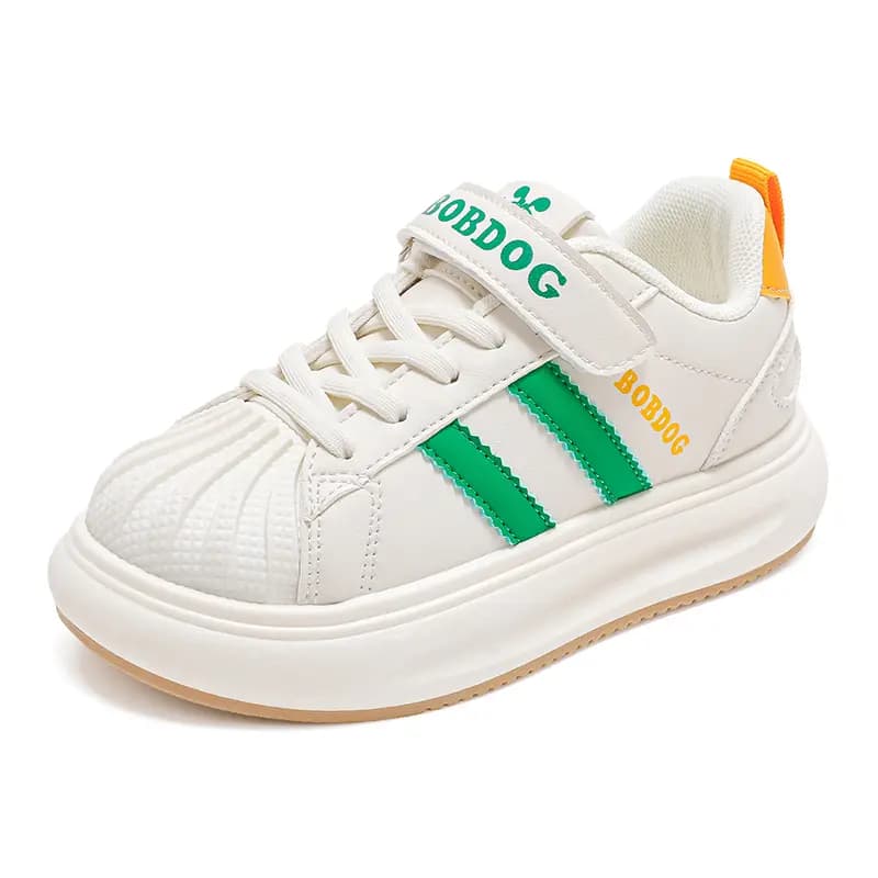 BOBDOG Slip-Resistant Cushioning Low-Top Kids' Skateboarding Shoes Kids' 2