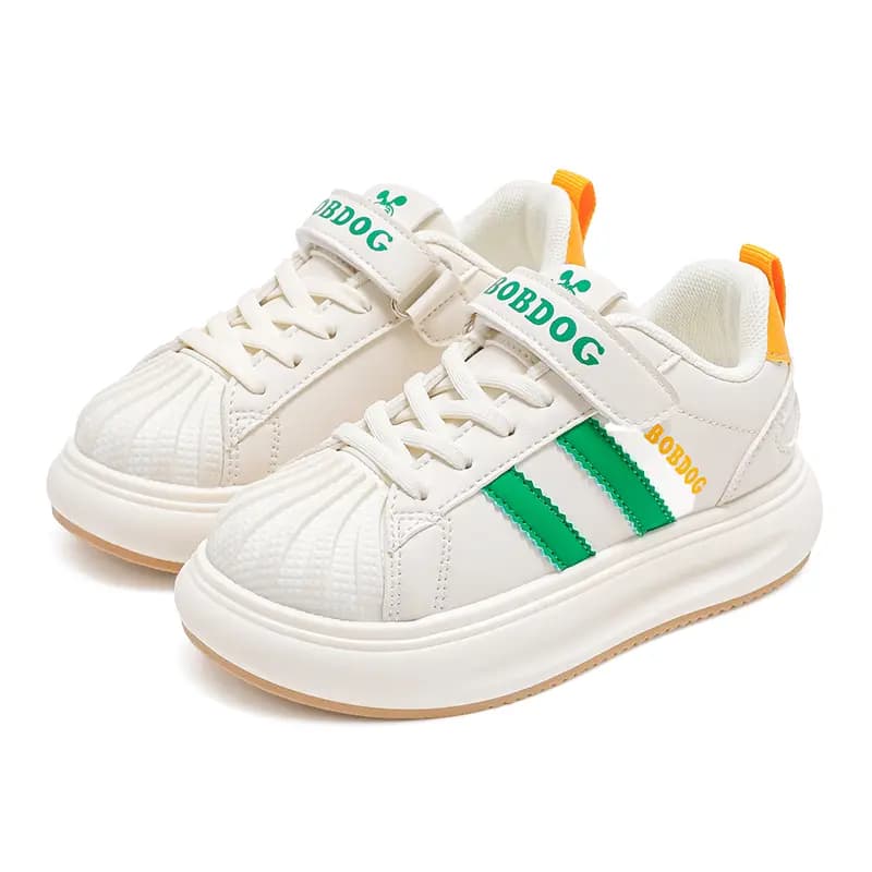 BOBDOG Slip-Resistant Cushioning Low-Top Kids' Skateboarding Shoes Kids' 5