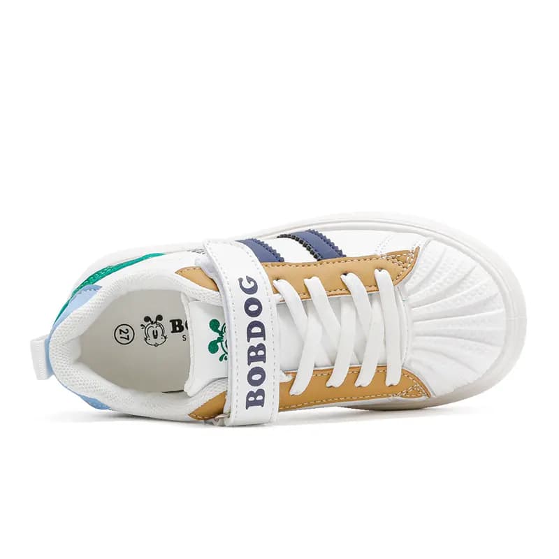 BOBDOG Slip-Resistant Cushioning Low-Top Kids' Skateboarding Shoes Kids' 16