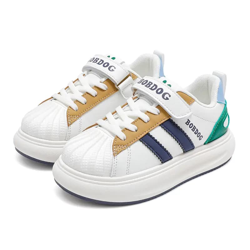 BOBDOG Slip-Resistant Cushioning Low-Top Kids' Skateboarding Shoes Kids' 17