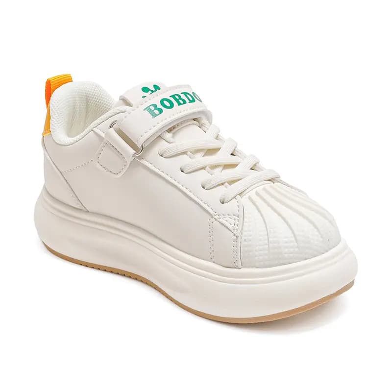 BOBDOG Slip-Resistant Cushioning Low-Top Kids' Skateboarding Shoes Kids' 3