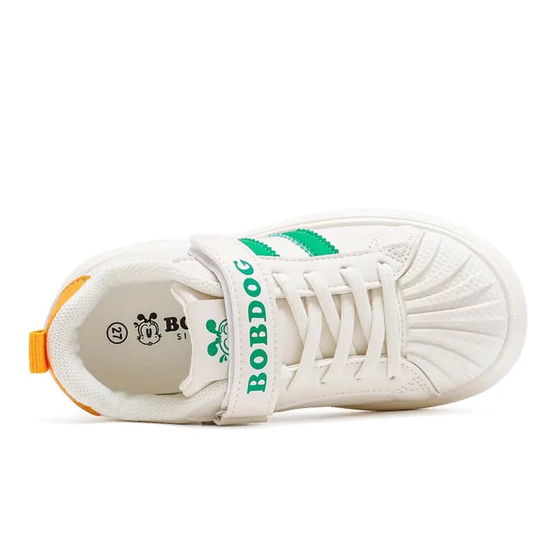 BOBDOG Slip-Resistant Cushioning Low-Top Kids' Skateboarding Shoes Kids' 4