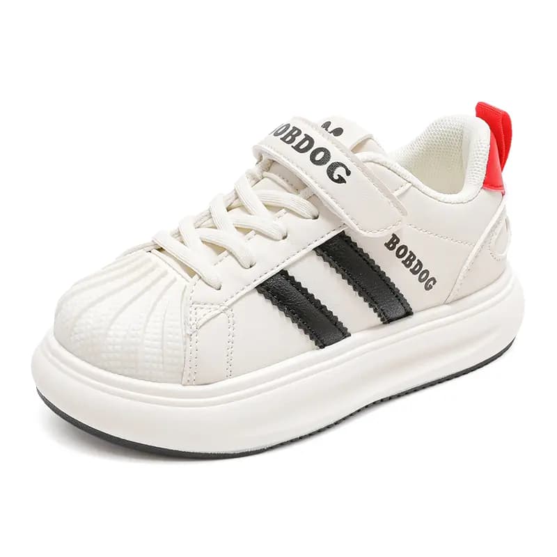 BOBDOG Slip-Resistant Cushioning Low-Top Kids' Skateboarding Shoes Kids' 8