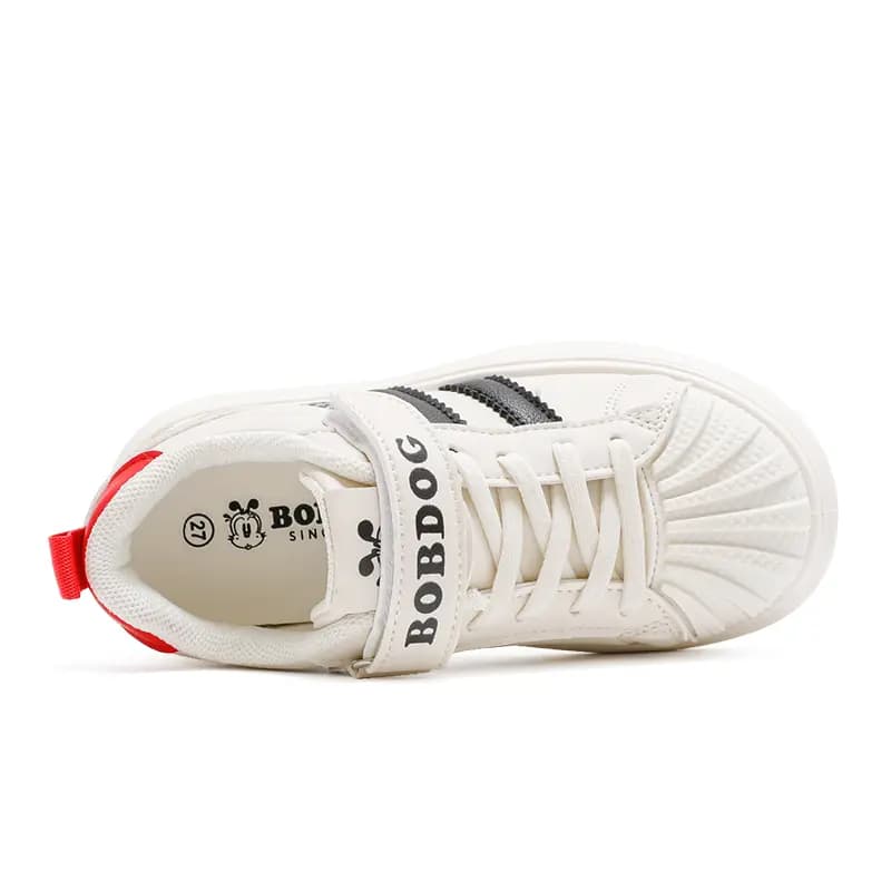 BOBDOG Slip-Resistant Cushioning Low-Top Kids' Skateboarding Shoes Kids' 10