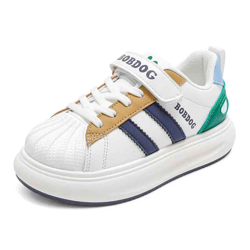 BOBDOG Slip-Resistant Cushioning Low-Top Kids' Skateboarding Shoes Kids' 14