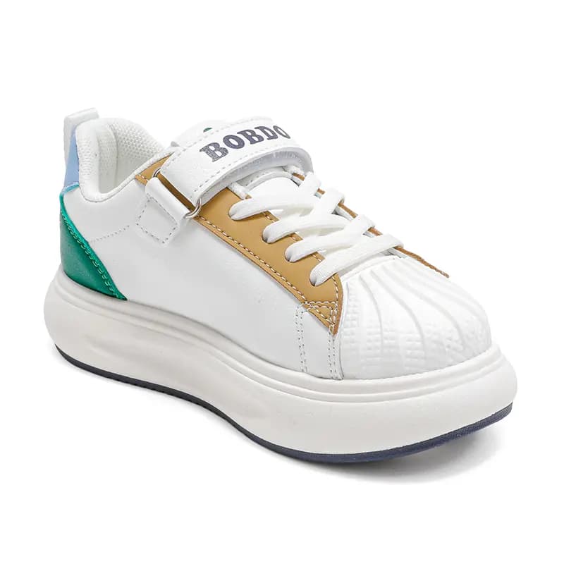 BOBDOG Slip-Resistant Cushioning Low-Top Kids' Skateboarding Shoes Kids' 15