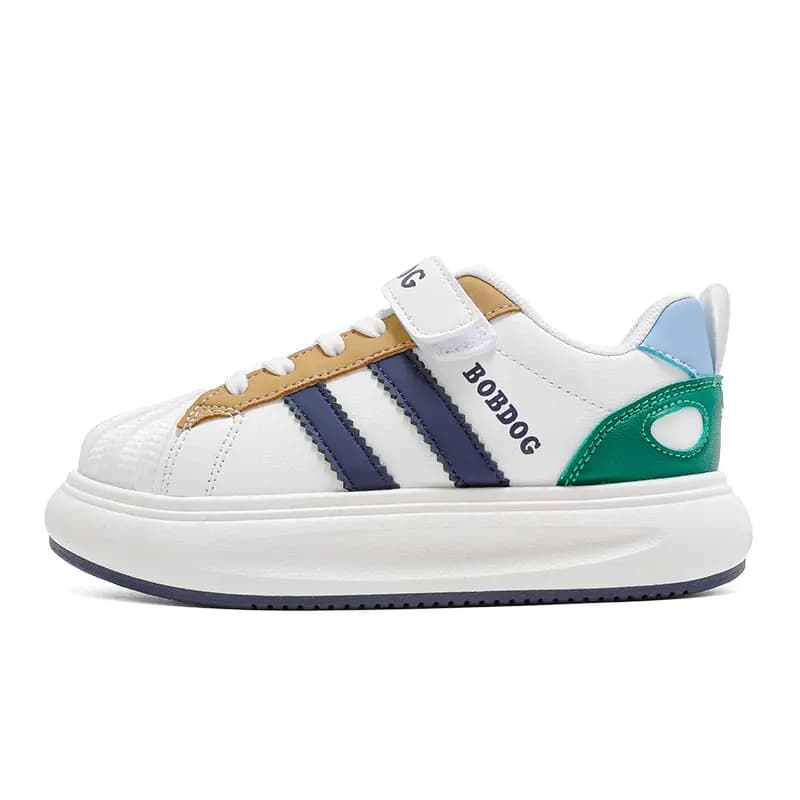 BOBDOG Slip-Resistant Cushioning Low-Top Kids' Skateboarding Shoes Kids' 12