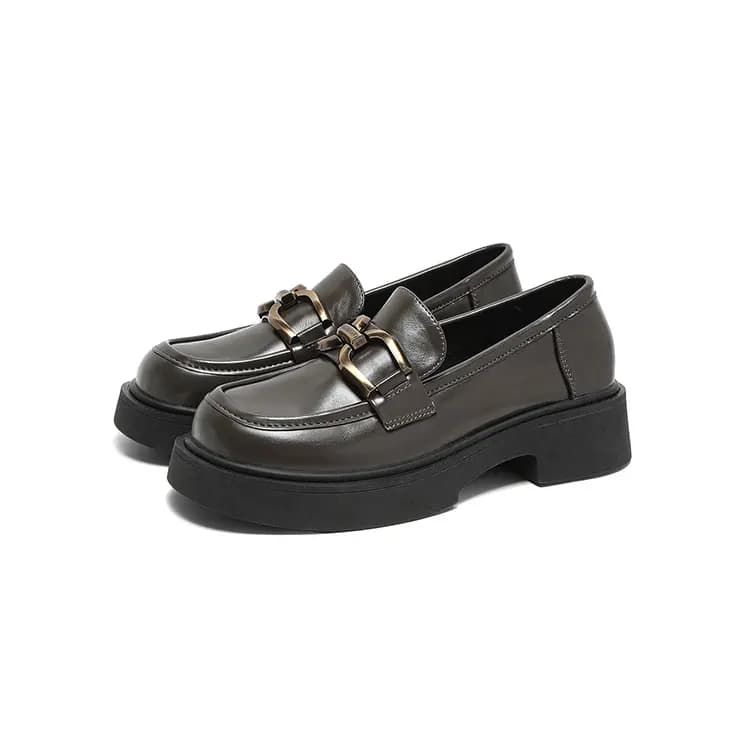 DUSTO Klassik Qadın Loafer 3.6sm 8