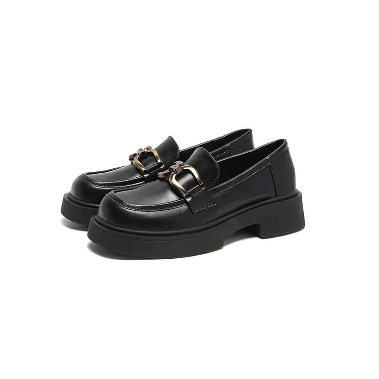 DUSTO Klassik Qadın Loafer 3.6sm 3