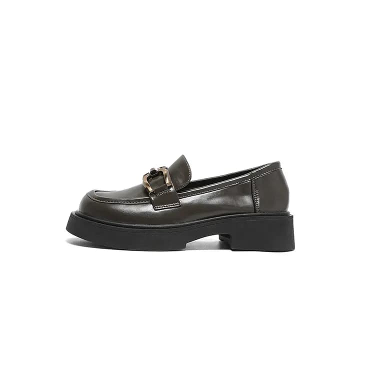 DUSTO Klassik Qadın Loafer 3.6sm 6