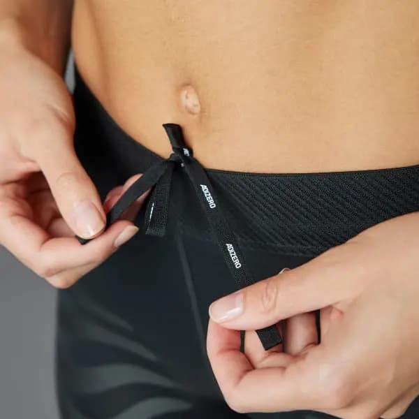 Adidas Free Shipping With AdiClub Adizero Control Running Short Leggings 6