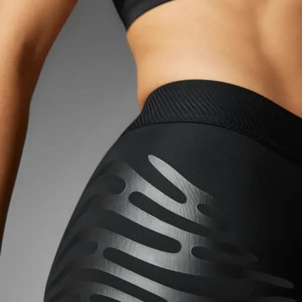 Adidas Free Shipping With AdiClub Adizero Control Running Short Leggings 5