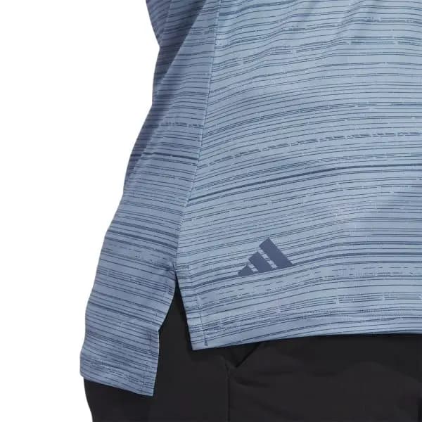 adidas Ultimate365 Zolaqlı Qolsuz Polo Köynək 6