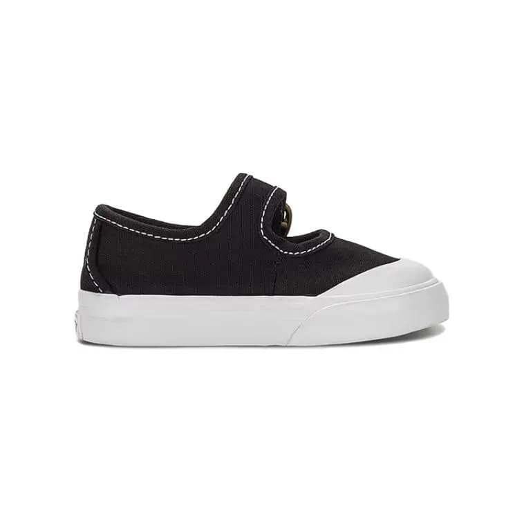 Vans Mary Jane Uşaq Ayaqqabısı Ağ/Qara 2